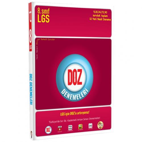 TONGUÇ 8.Sınıf LGS DOZ DENEMELERİ 