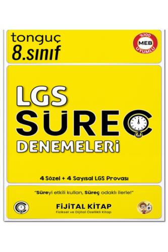 TONGUÇ 8.Sınıf LGS SÜREÇ DENEMELERİ