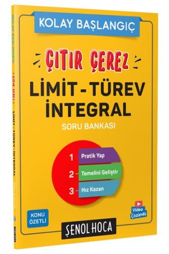 TONGUÇ AYT ÇITIR ÇEREZ LİMİT TÜREV İNTEGRAL Soru Bankası