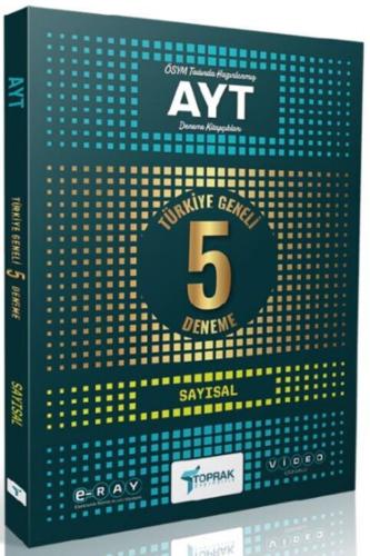 TOPRAK AYT 5 li SAYISAL PAKET DENEME