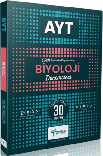 TOPRAK AYT BİYOLOJİ DENEME