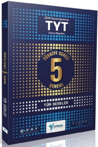 TOPRAK TYT 5 li PAKET DENEME