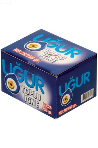 UĞUR TOPLU İĞNE No: 28 / 250 gr