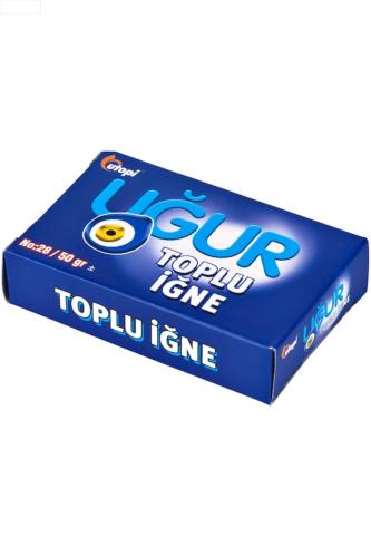UĞUR TOPLU İĞNE No: 28 / 50 gr