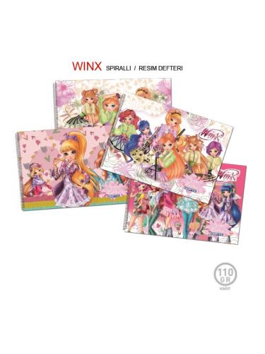 WINX CLUB SP RESİM DEFTERİ 25 X 35 15 YP