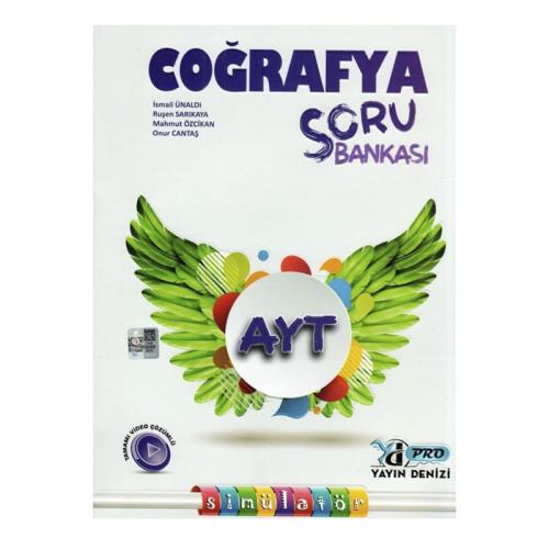 Y.DENİZİ AYT PRO COĞRAFYA Soru Bankası