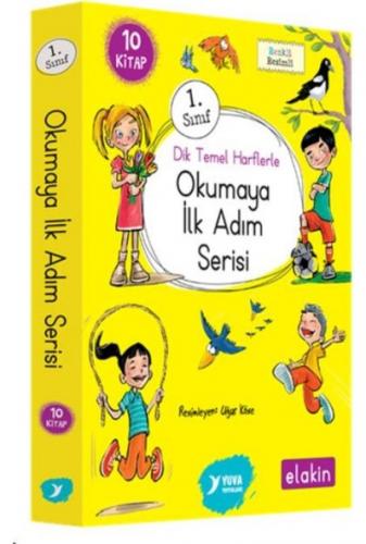 YUVA 1.SINIF OKUMAYA İLK ADIM SERİSİ-10 KİTAP