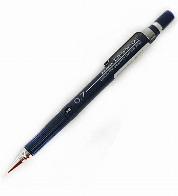 ZEBRA DRAFIX 0,7 mm VERSATİL UÇLU KALEM Koyu Mavi